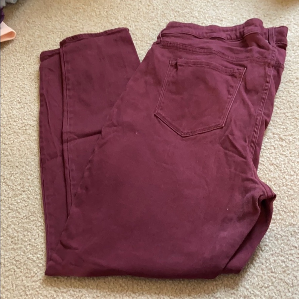 Skinny jeans